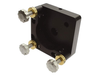 Platform Optical Mount, ULTIMA ® , 2.75 x 2.75 in., 3 Locking Knobs - U200-P3K - Newport MKS
