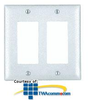 Legrand - On-Q 2-Gang Decorator Wall Plate - WP1207 - TelephoneStuff.com