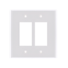 2-Gang Decorative Wall Plates, Thermosetting Standard Size Glossy Finish - 3032U - Suzhou Ele Mfg Co., Ltd.
