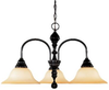 1-1714-3-13 Mid. Chandeliers-Glass Down - 735872 - Capital Lighting, Inc.