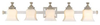 5505-PN Bathroom Fixtures-Five+Lights - 449763 - Capital Lighting, Inc.