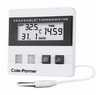 Digi-Sense Calibrated Time and Date Digital Thermometer, wire probe -- GO-90002-01