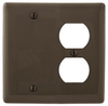 Standard Wall Plate - NP138BK - Hubbell Incorporated