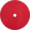 Norton Red Heat CA Coarse Fiber Disc - 77696010017 - 77696010017 - Norton Abrasives
