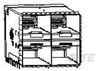 High Speed Pluggable IO Connectors & Cages - 2198325-5 - TE Connectivity