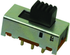 Switch, Slide, Spdt, 300Ma, 125V, Though Hole; Contact Configuration Alcoswitch Te Connectivity - 16M2477 - Newark, An Avnet Company