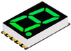 Display, Seven Segment, 14.22Mm, Green; Led Color Vcc (Visual Communications Company) - 48AC0389 - Newark, An Avnet Company
