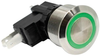 Pb Switch, Spdt, 15A/250V, 22Mm, Ill Grn; Product Range E-Switch - 39AH8670 - Newark, An Avnet Company