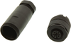 Sensor Connector, M12, Rcpt, 4Pos, Cable; Product Range Turck - 41M2017 - Newark, An Avnet Company