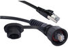 Cable, Rj45-Rj45 Plug, Cat5E, 1M; Lan Category Stewart Connector -- 64AC9916