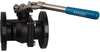 Carbon Steel Flanged ANSI 150 Split-Body, Full Port Ball Valve -- 766001SRL-1 - Image