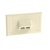 Keystone Faceplates, Frames - NK2HSFEIY-ND - DigiKey