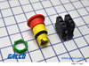 SQD Pushbutton Illuminated - XB5AT845 - Galco Industrial Electronics