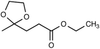 N-Ethyl-(3-(2-methyl-[1,3]dioxolan-2-yl)propanoate - 10118 - Medical Isotopes, Inc.