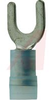 TERMINAL; FORK; 16-14 AWG; COOPER; NYLON; 5mm (10) - 70053800 - Allied Electronics, Inc.