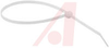 Cable Tie, 50 lb. 7.9in Max. Bun. Dia. 1.97in, Natural - 70162729 - Allied Electronics, Inc.