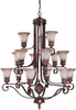 Large Chandeliers-Glass Shade - 29059 - Light Center (The)