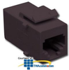 ICC Feedthrough Coupler - 8P8C - IC107C8R - TelephoneStuff.com