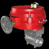 Stainless Steel Industrial Ball Valves with NEMA 4X Actuator -- BV Series - Image
