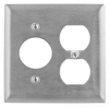 Standard Wall Plate - SS8720 - Hubbell Incorporated