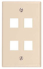 Standard Wall Plate -- 45-5636-BU - Image