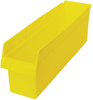 Store-More 8 Shelf Bin, Yellow; Bin Colour Quantum Storage - 44AC6869 - Newark, An Avnet Company
