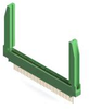 Card Conn, Single Side, 40Pos, Wire Wrap; Card Edge Connector Type Edac - 68AJ8201 - Newark, An Avnet Company