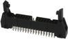 Wire-Board Connector, Header, 34 Position, 2.54Mm; Connector Systems 3M - 12P7091 - Newark, An Avnet Company