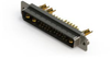 Combo D-Sub Conn, Plug, Dc-25W3, Panel; Product Range Edac - 52AJ6869 - Newark, An Avnet Company