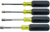 Heavy-Duty Nut Driver Set, 4Pc; Kit Contents Klein Tools - 17AC8011 - Newark, An Avnet Company