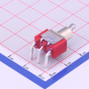 Key/Switch >> Toggle Switches -- 1MS1T2B4M6QES - Image