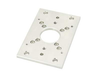 Base Plate, Used with UMR8 Series, MVN80 & UTR80 Series -- M-PBN8