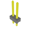 Headers, Male Pins - 612-MTMM-102-06-G-S-236-ND - DigiKey
