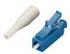 Fiber Optic Connector, Ceramic Ferrule, LC Single-Mode Simplex, 125-&mu;m/0.9-mm - FOT218 - Visual Sound, Inc.