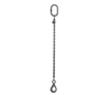 Chain sling 1-leg with safety hook, grade 10 Chain diameter 8 - 240500800200210 - Certex UK