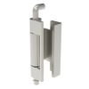 Removable Concealed Hinge, Concealed Assembly, Stainless Steel, Electropolished - F6-DHIM-5325-SS - Southco
