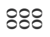 Lens Spacer, 1.0 in. Diameter, 8.0 mm Thick, Aluminum, 6-pack - LT10-SP8-PK - Newport MKS