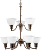 P4283-20 Mid. Chandeliers-Glass Up - 783988 - Capital Lighting, Inc.
