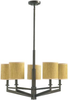 6162-5-86 Mid. Chandeliers-Drum Shades - 663411 - Capital Lighting, Inc.