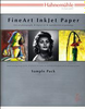Matte Fine Art Sample Pack - 10640333CDS - LexJet Corporation