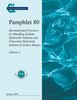 Pamphlet 80) Recommended Practices for Handling Sodium Hydroxide Solution and Potassium Hydroxide Solution (Caustic) Barges - SPHP0080-HC - Chlorine Institute (CI)