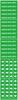 Brady B-946 White on Green Vinyl Self-Adhesive Pipe Marker - 2 1/4 in Height - 1/2 in Character Height - 2 3/4 in Length - Printed Msg = DEIONIZED WATER SUPPLY with Right Arrow - 7075-3C -- 754476-81517