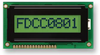 Display, Alphanumeric, 8X1, No Backlight; Character Count X Line Fordata - 02AC9684 - Newark, An Avnet Company
