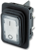 Rocker Switch, Dpst, Off-On, Transparent, Panel, 20 A, 250 V Rohs Compliant Marquardt - 25M1307 - Newark, An Avnet Company