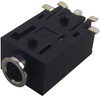 Phone Audio Connector, Socket, 3, Pcb Mount, Metal Body, Silver Plated Contacts Rohs Compliant Lumberg - 98K5774 - Newark, An Avnet Company