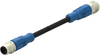 Sensor Cord, 4P M12 Plug-M12 Rcpt, 19.7; Connector Type A Te Connectivity - 95AC0456 - Newark, An Avnet Company