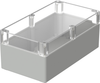 Small Enclosure, Pc, Grey/clear; Enclosure Type Bopla - 03AH6719 - Newark, An Avnet Company