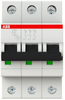 Circuit Breaker, Thermal Mag, 3 Pole; Product Range Abb - 55Y3811 - Newark, An Avnet Company