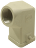 Angled Entry Hood, Size 3A, Plastic; Product Range Harting - 92B2730 - Newark, An Avnet Company