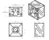 Centrifugal Fan- RadiPac - FanGrid Cube -- EG1R240450GC - Image